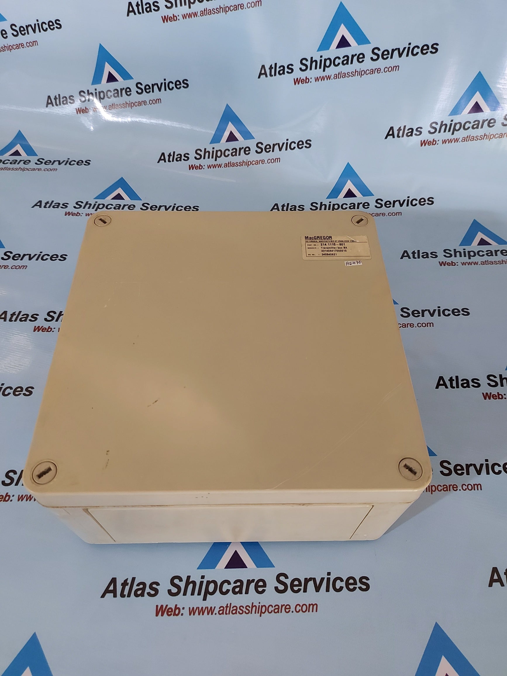 Macgregor 214 1115-801 Transmitter Box BA 231404417000010